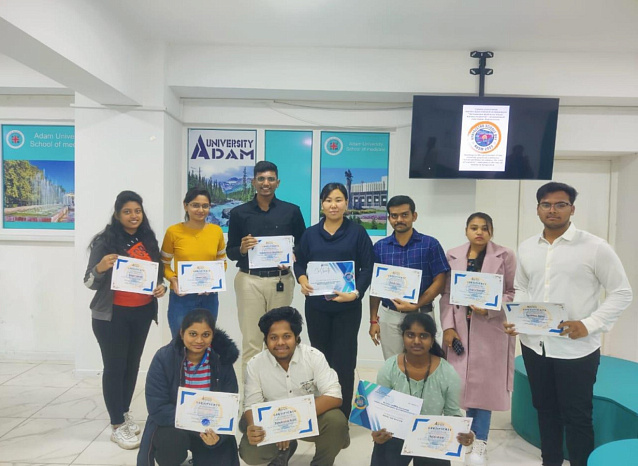 Взяли бронзу!